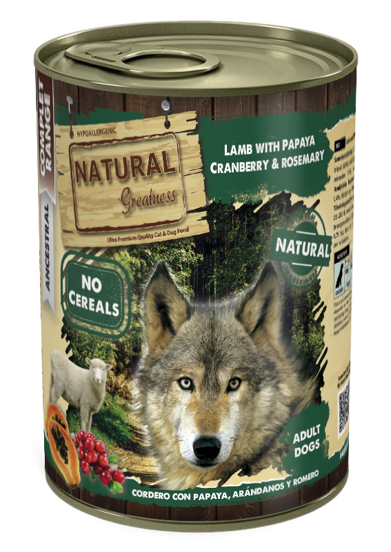 Natural Greatness Xai amb Papaya, Nabius i Romaní