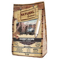 Natural Greatness Rabbit Recipe Adult-Mini Breed