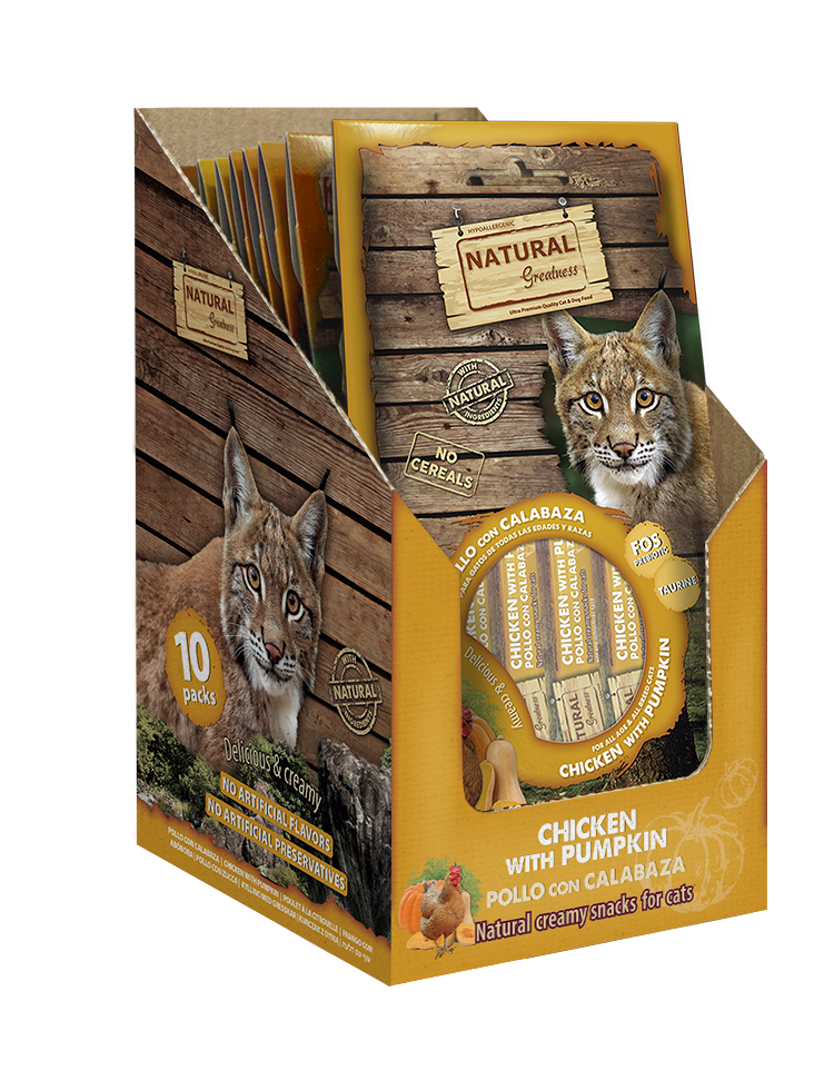 Natural Greatness Creamy Pollastre amb Carabassa