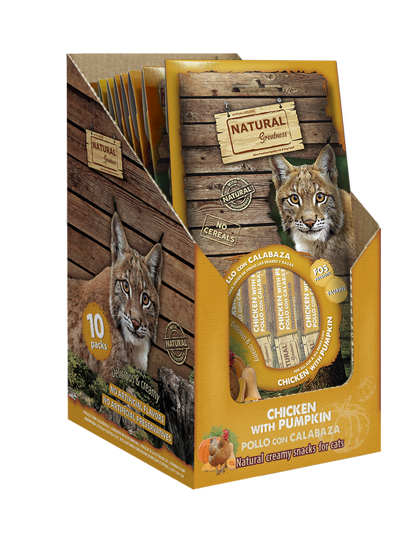 Natural Greatness Creamy Pollastre amb Carabassa