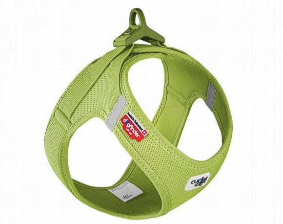 Arnés Curli Vest Clasp Air-Mesh Verd Clar