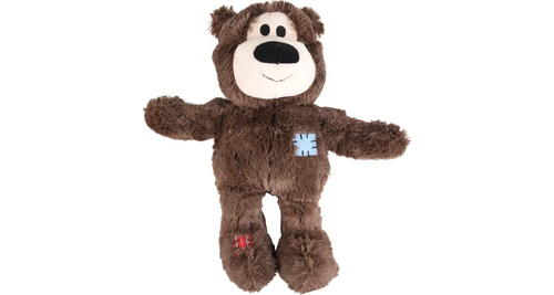 Kong Peluix Knots Ós Marró Fosc