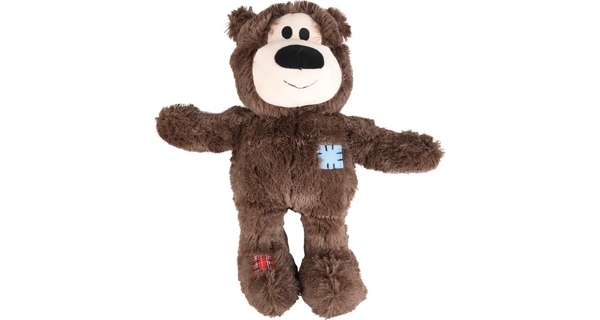 Kong Peluche Knots Oso Marrón Oscuro
