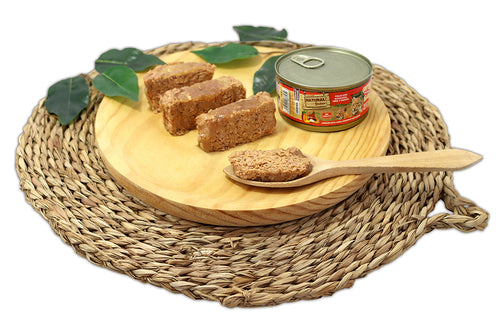 Natural Greatness Pollastre amb Poma, Pinya i Papaia