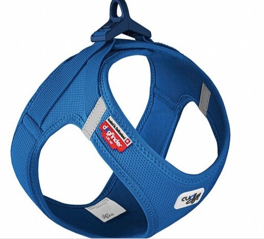 Arnés Curli Vest Clasp Air-Mesh Blau Fosc