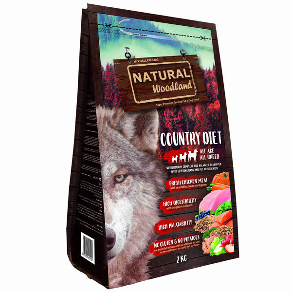 Dieta de Camp de Bosc Natural