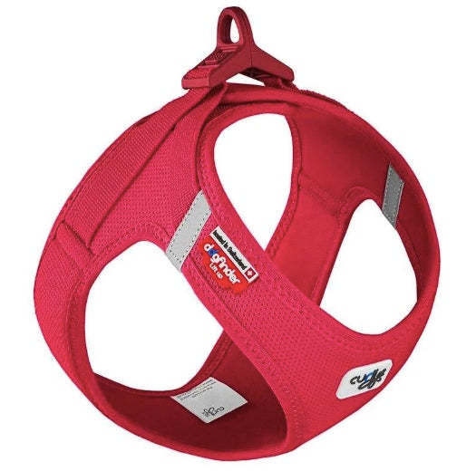 Arnés Curli Vest Clasp Air-Mesh Rosa