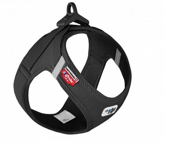 Curli Arnès Vest Clasp Air-Mesh Negre