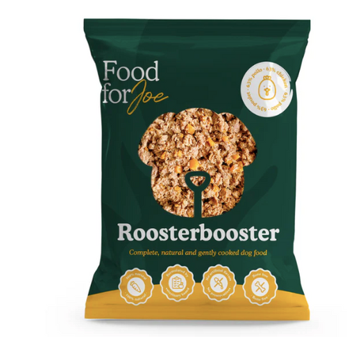 Menjar per a Joe Roosterbooster 800 g