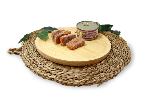 Natural Greatness Conill i Ànec amb Pastanagues i Llavors de Fonoll