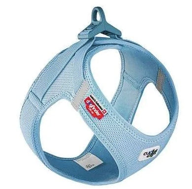 Curli Arnès Vest Clasp Air-Mesh Blau Clar