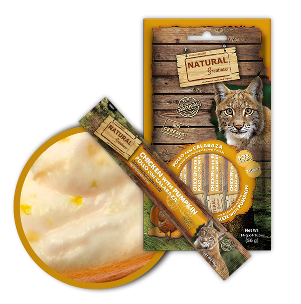 Natural Greatness Creamy Pollastre amb Carabassa