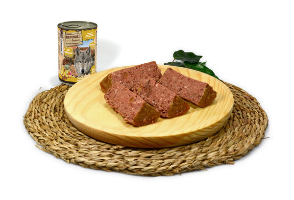 Natural Greatness Cangur amb Pinya, Mango i Espirulina