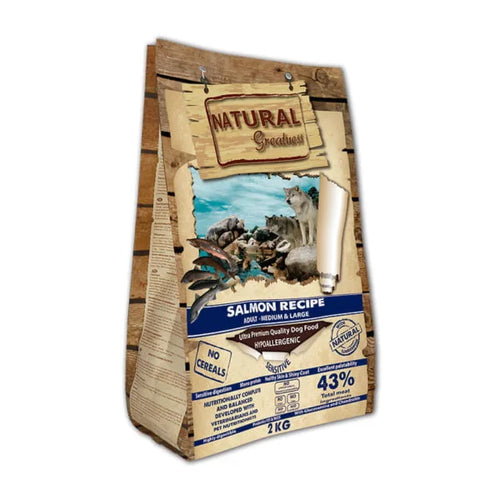 Natural Greatness Salmó Recipe Adult-Medium Large