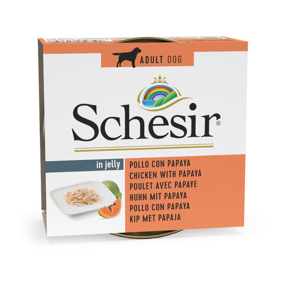 Schesir Pollo con Papaya in Jelly