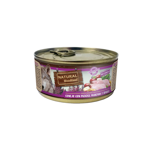 Natural Woodland Conill amb Patates, Pomes i Farigola