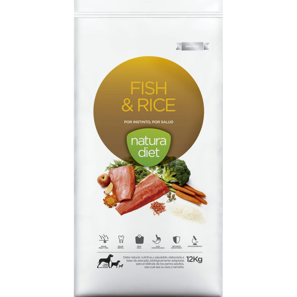 Natura Diet Fish & Rice