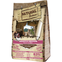 Natural Greatness Sensitive Indoor Adult Cat Totes les Races