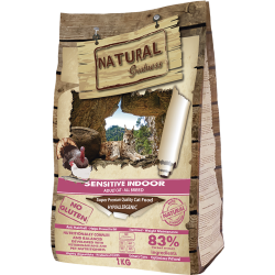 Natural Greatness Sensitive Indoor Adult Cat Totes les Races
