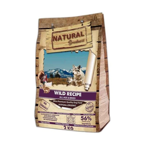 Natural Greatness Wild Recipe Totes les Edats-Totes les Races