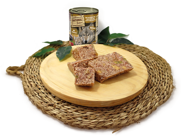 Natural Greatness Porc ibèric, Mongetes verdes, Moniato i Nabius