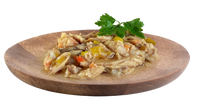 Natural Greatness Filete de Atún con Gambas