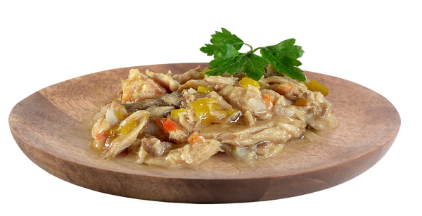 Natural Greatness Filete de Atún con Gambas