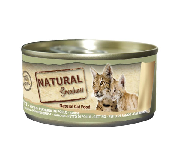 Natural Greatness Chicken Breast-Kitten