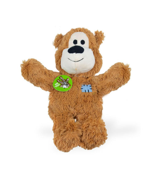 Ós de peluix Kong Knots marró