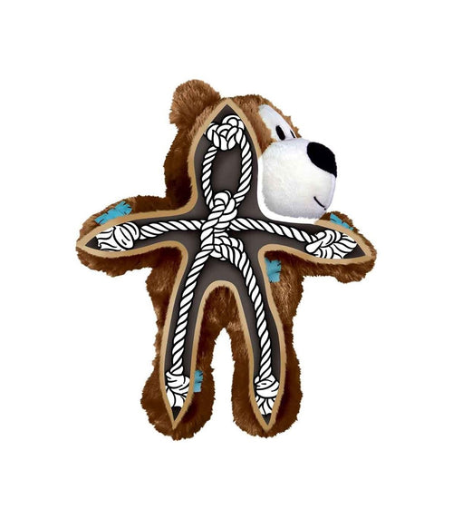 Ós de peluix Kong Knots marró