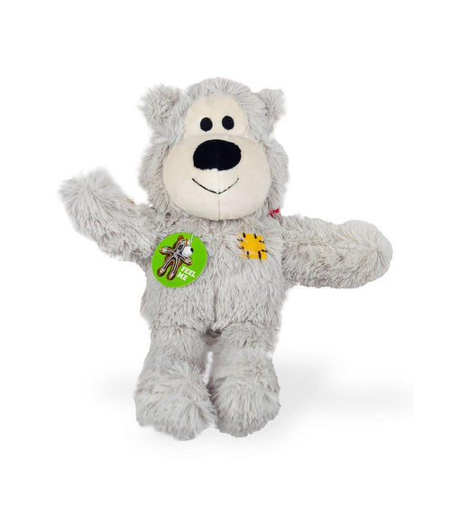 Kong Peluix Knots Ós Gris