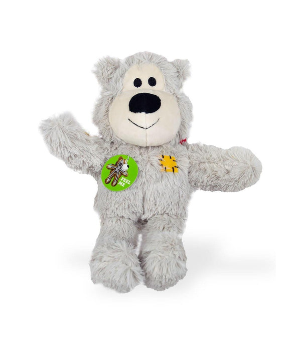 Kong Peluche Knots Oso Gris